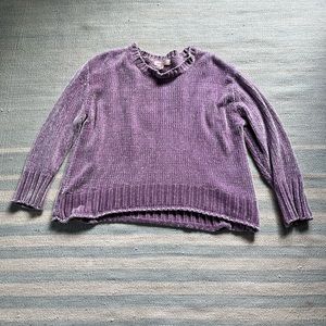 Philosophy Republic Cozy Lilac Sweater - size XL